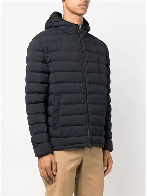 Black down jacket for men Herno | PI00088UR - 12431S.9300